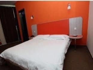 Motel 168 Sheng Li Road Inn Hefei Exteriör bild