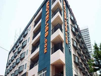 Motel 168 Sheng Li Road Inn Hefei Exteriör bild