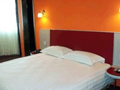 Motel 168 Sheng Li Road Inn Hefei Exteriör bild