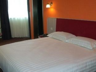 Motel 168 Sheng Li Road Inn Hefei Exteriör bild