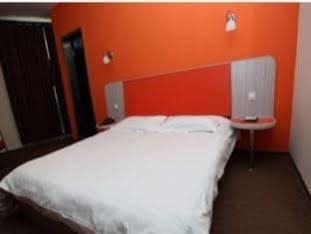 Motel 168 Sheng Li Road Inn Hefei Exteriör bild